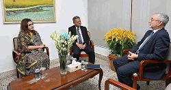 বিএনপির সাথে ইউরোপীয় ইউনিয়ন রাষ্ট্রদূতের বৈঠক 