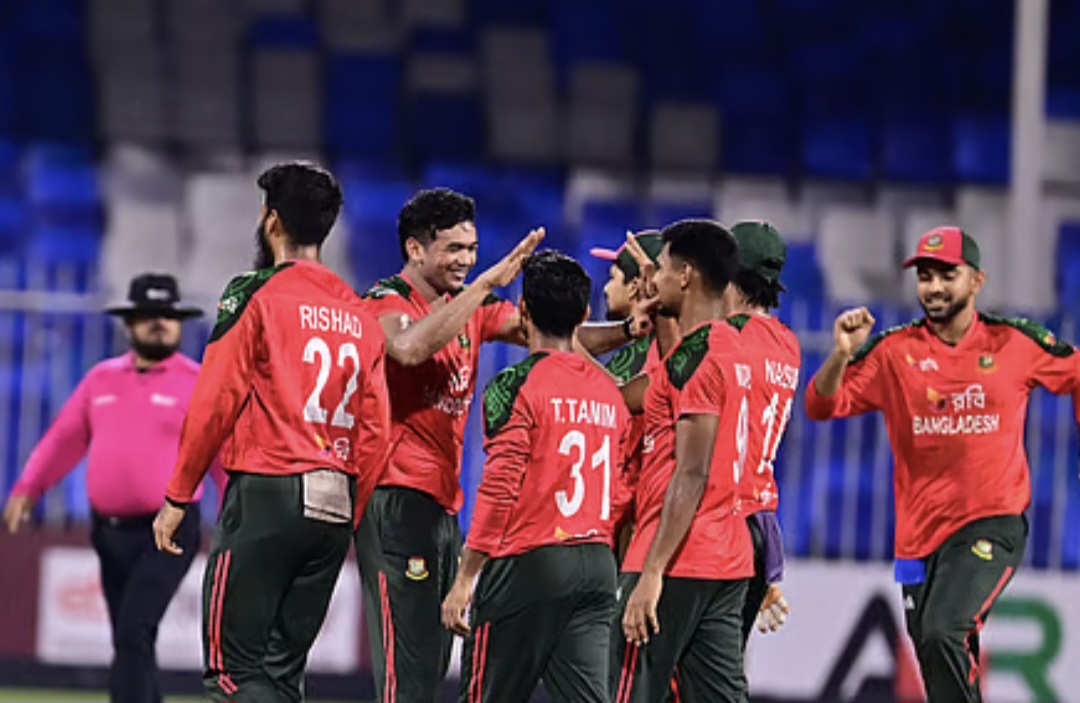 আফগানিস্তানকে হারিয়ে আত্মবিশ্বাসী বাংলাদেশের উল্লাস 