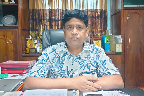 বাংলাদেশ কোল্ড স্টোরেজ এসোসিয়েশনের পরিচালক চন্দন কুমার সাহা।