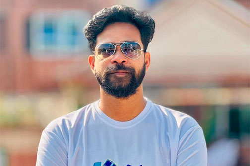 অভিযুক্ত ছাত্রলীগ নেতা অনিক ভূইয়া।