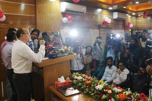 স্বাস্থ্যসেবায় অটোমেশনের যুগে প্রবেশ করল শেবাচিম