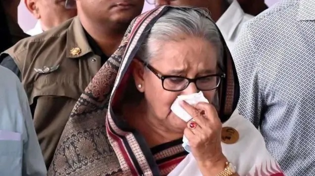 শেখ হাসিনা: ফাইল ছবি 