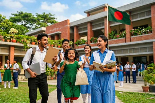 ছবি: এআই দিয়ে তৈরি।