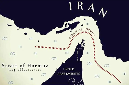 হরমুজ প্রণালি সম্পূর্ণ খুলে দেওয়ার ঘোষণা ইরানের