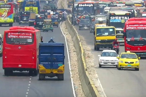 প্রতি কিলোমিটারে বাস ভাড়া বাড়লো ১১ পয়সা