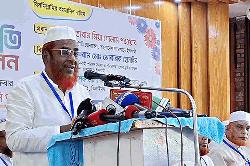 ‘শিবিরকে যারা গুপ্ত বলে তারাই ১৭ বছর বিদেশে লুকিয়ে ছিল’