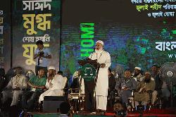 হাজার চেষ্টা করেন, ‘ওই আওয়ামী লীগ’ হতে পারবেন না: জামায়াত আমির