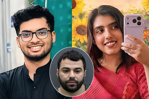 নিহত জামিল আহমেদ লিমন ও নাহিদা সুলতানা বৃষ্টি। ইনসার্টে হিশাম সালেহ আবুঘরবেহ