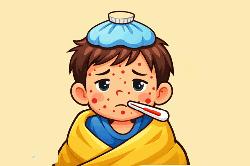 হাম ও হামের উপসর্গ নিয়ে আরও ৯ শিশুর মৃত্যু