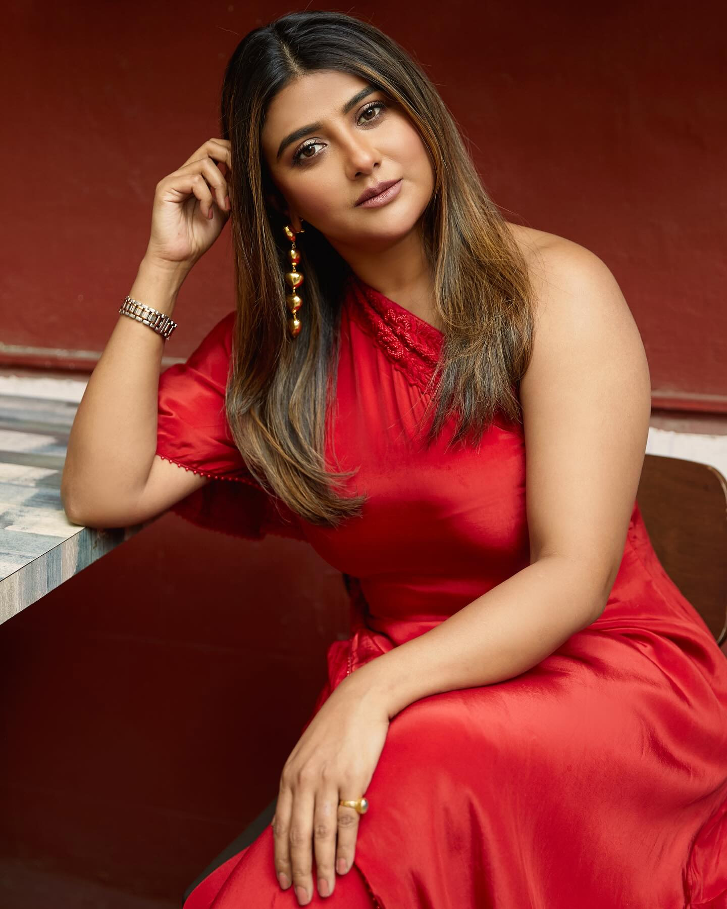 ছবি: অভিনেত্রীর ফেসবুক থেকে নেওয়া।