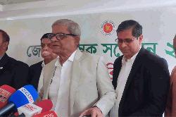 এক বছরের মধ্যেই স্থানীয় সরকার নির্বাচন: মির্জা ফখরুল