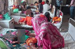 হাম ও উপসর্গে আরও ৭ শিশুর প্রাণহানি, এখন পর্যন্ত মৃত্যু ৩৪৩
