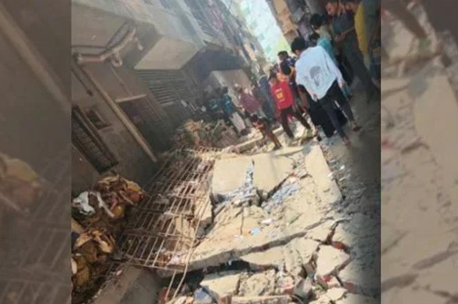 গ্যাস লিকেজ থেকে বিস্ফোরণ: পাঁচ সদস্যের পরিবারে রইল না আর কেউ