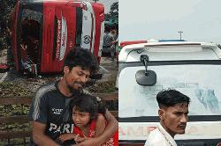 সড়কে ঝরল ১৯ প্রাণ: ঈদে কেউ ফিরছিলেন বাড়ি, কেউ বেরিয়েছিলেন ঘুরতে