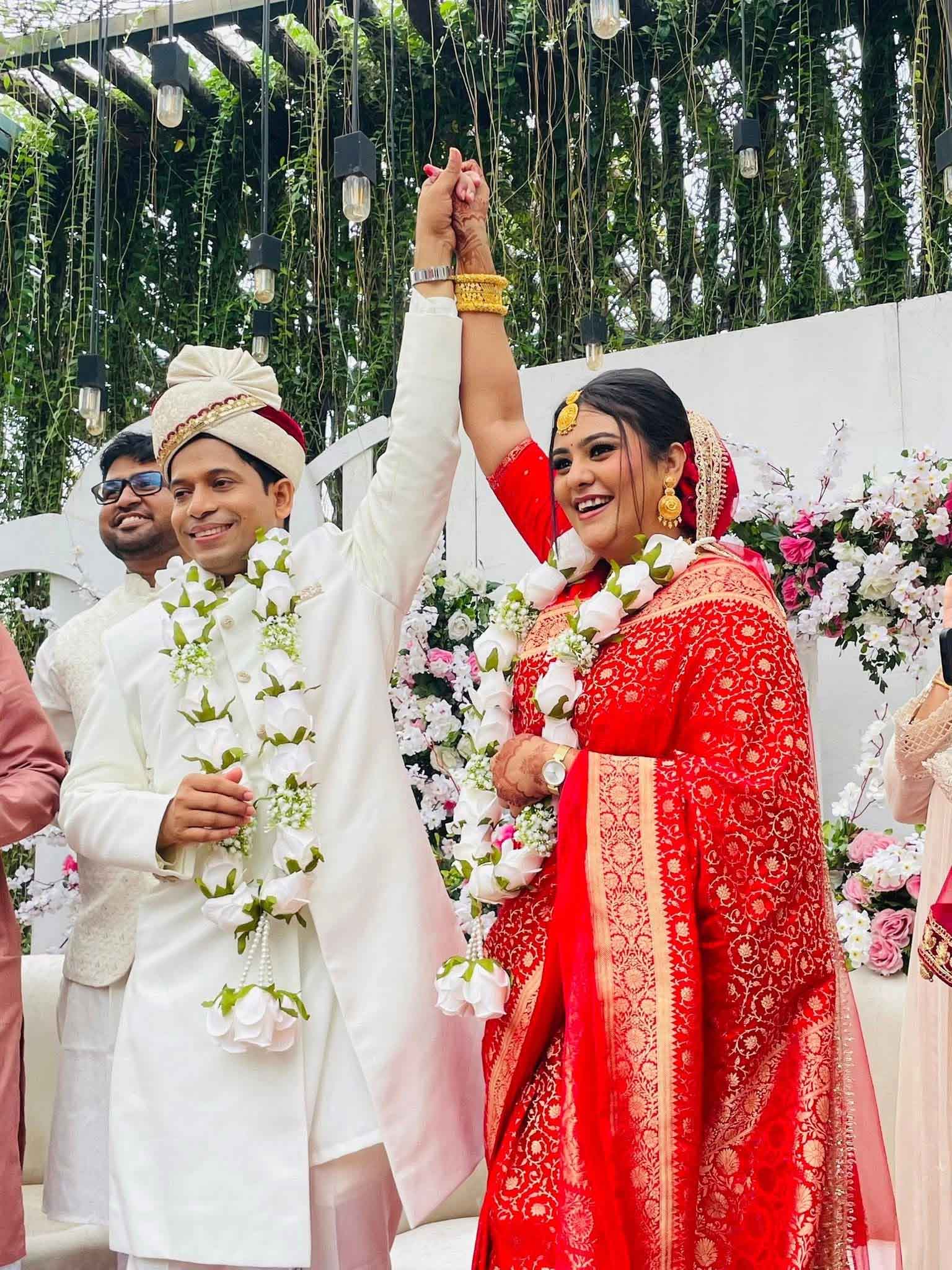 ছবি: দীপ্তি চৌধুরীর ফেসবুক থেকে