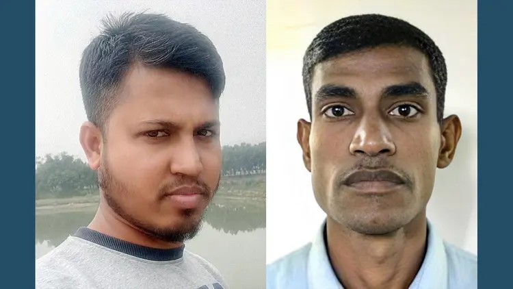 বিদেশপলাতক দুই আসামী। ছবি: সংগৃহীত 