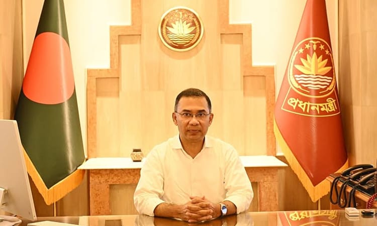 প্রধানমন্ত্রী তারেক রহমান 