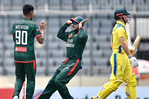 অস্ট্রেলিয়ার বিপক্ষে ইতিহাস গড়ে সিরিজ জিতলো বাংলাদেশ