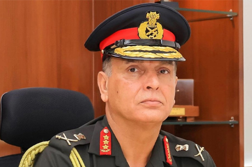 ভারতের পরবর্তী সেনাপ্রধান লেফটেন্যান্ট জেনারেল ধীরাজ শেঠ। ছবি: ভারতের প্রতিরক্ষা মন্ত্রণালয়