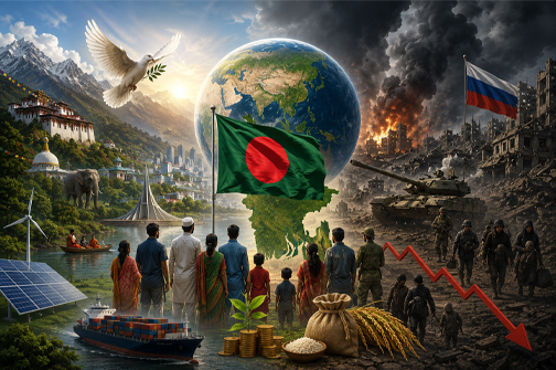 ছবি: এআই দিয়ে তৈরি।