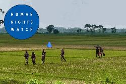 সীমান্তে ভারতের পুশ-ইন নিয়ে হিউম্যান রাইটস ওয়াচের উদ্বেগ