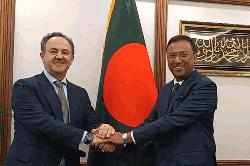 পররাষ্ট্র উপদেষ্টার সঙ্গে স্পেনের রাষ্ট্রদূতের সাক্ষাৎ