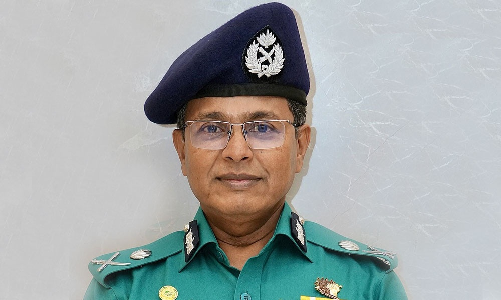 ডিএমপির সাবেক কমিশনার হাবিবুর রহমান 