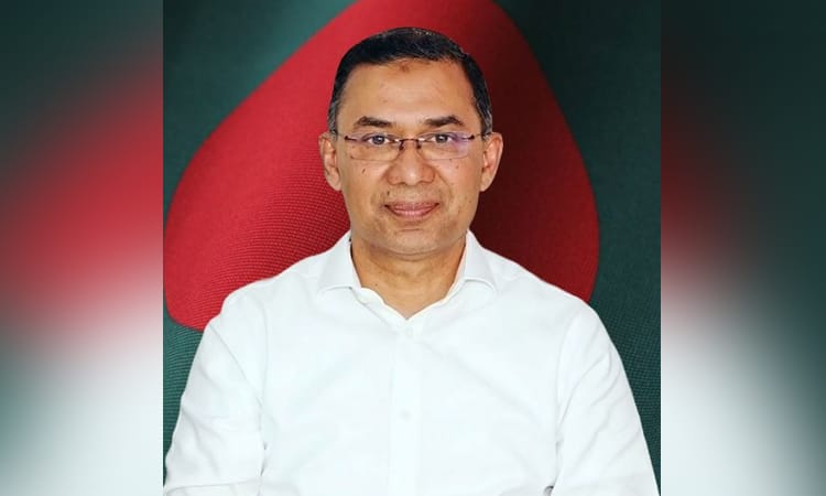 প্রধানমন্ত্রী তারেক রহমান৷ ছবি: বাসস