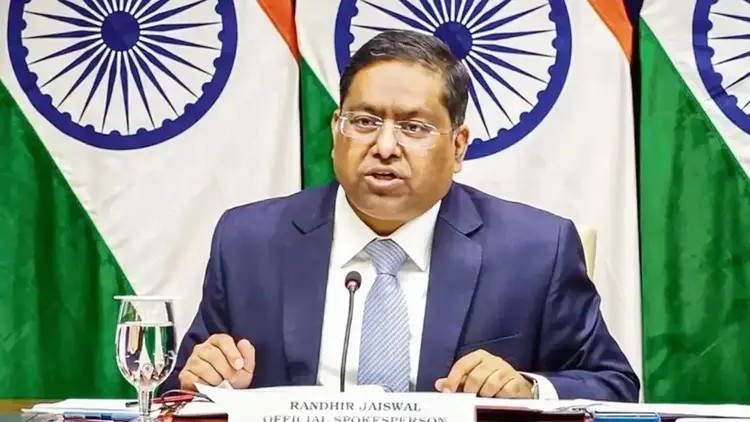ভারতের  পররাষ্ট্র মন্ত্রণালয়ের মুখপাত্র রণধীর জয়সওয়াল