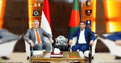 প্রধানমন্ত্রীর প্রতিরক্ষা উপদেষ্টার সঙ্গে নেদারল্যান্ডসের রাষ্ট্রদূতের সৌজন্য সাক্ষাৎ