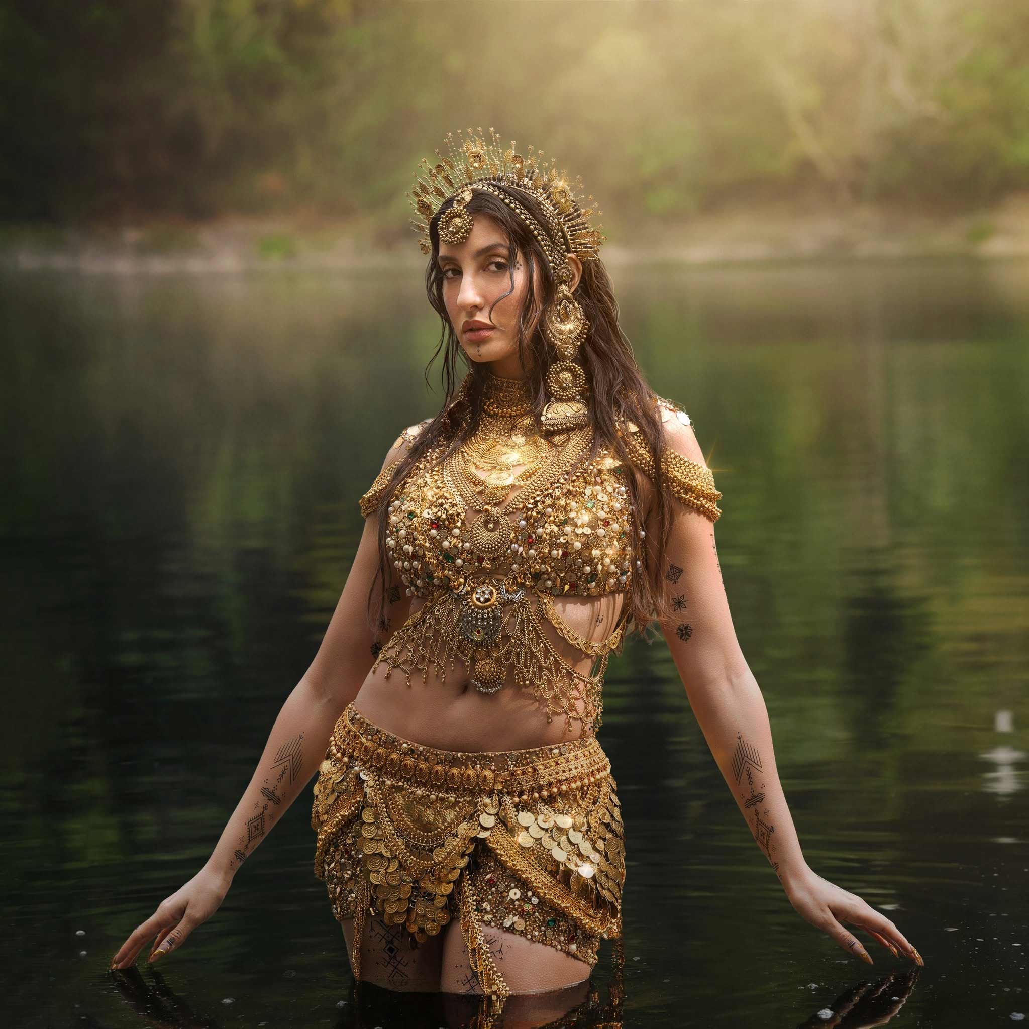 নোরা ফাতেহি। ছবি: ফেসবুক