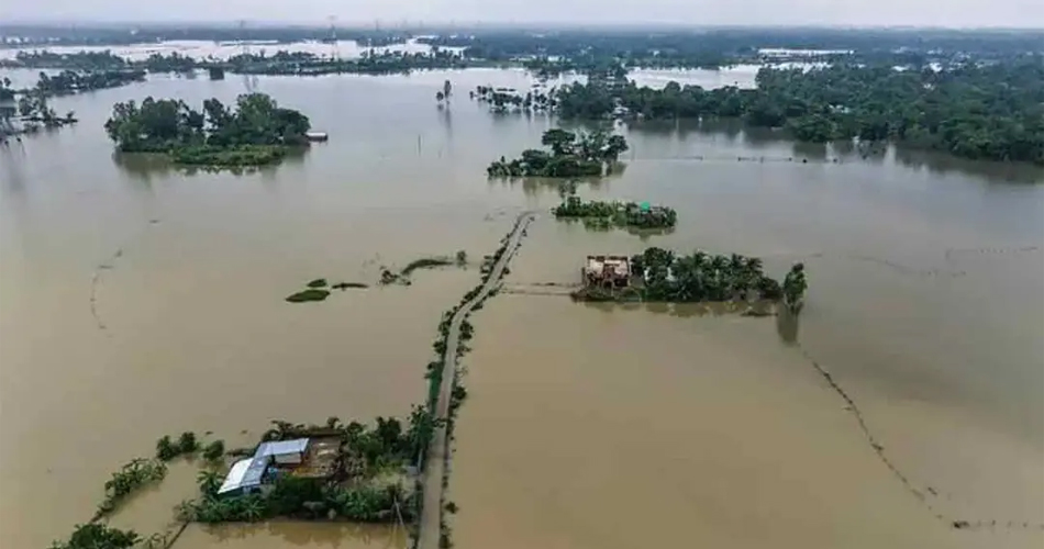 ৭ জেলায় বন্যা: মৃত্যু বেড়ে ৫৪, ক্ষতিগ্রস্ত ৬ লাখের বেশি মানুষ