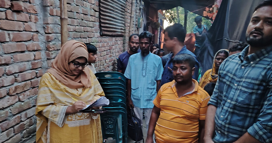 বিয়ের আসরে প্রশাসনের অভিযানে ভেঙে গেল বাল্যবিয়ের আয়োজন