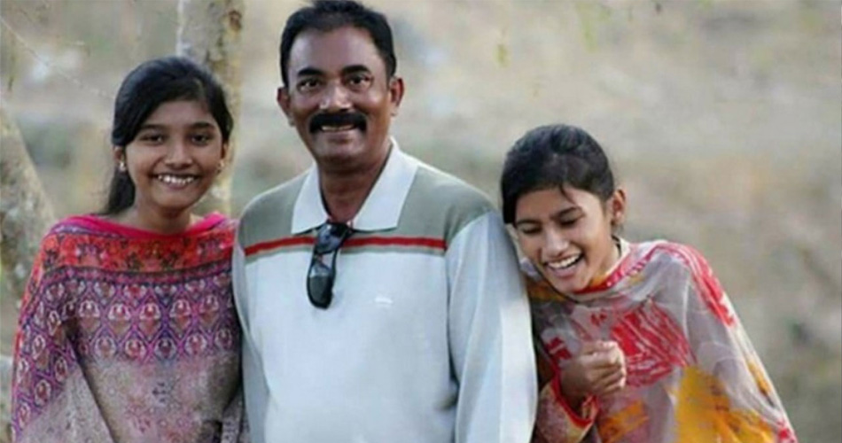 ক্রসফায়ারে নিহত একরামুল হক ও তার দুই সন্তান। পুরোনো ছবি