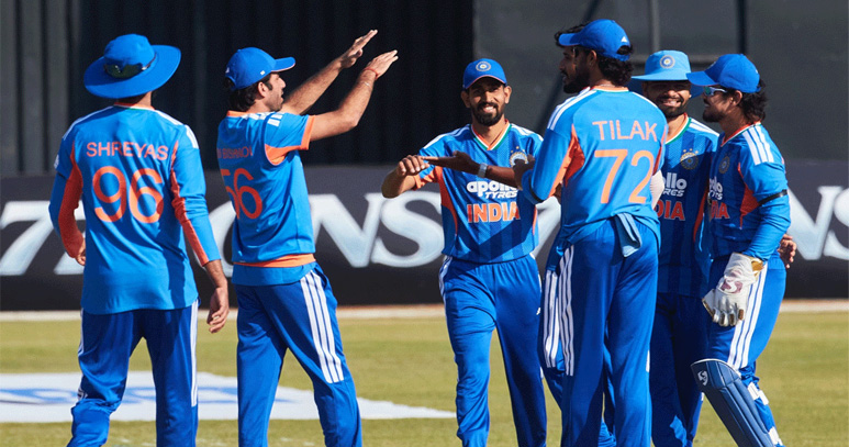 টানা দুই জয়ে শীর্ষে ফিরেছে শ্রেয়াশ আইয়ারের দল। ছবি: সংগৃহীত