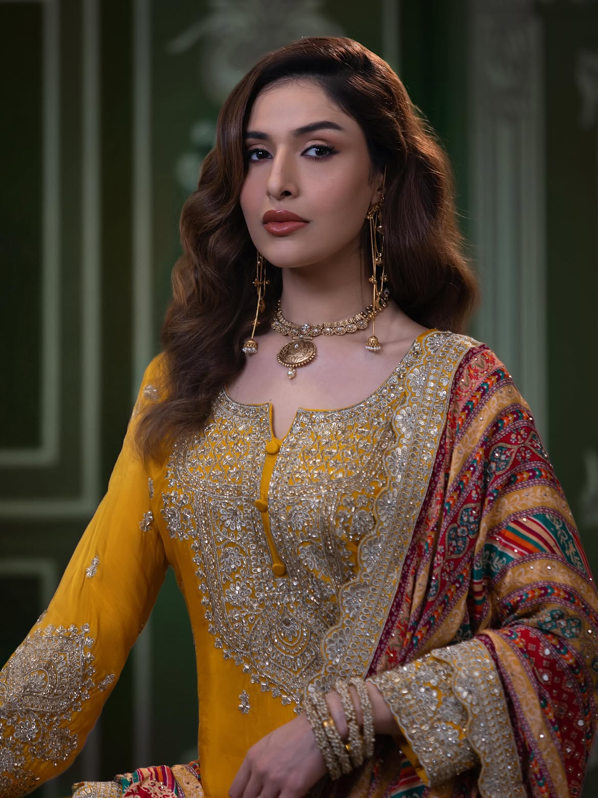 মডেল ও অভিনেত্রী স্নিগ্ধা চৌধুরী।