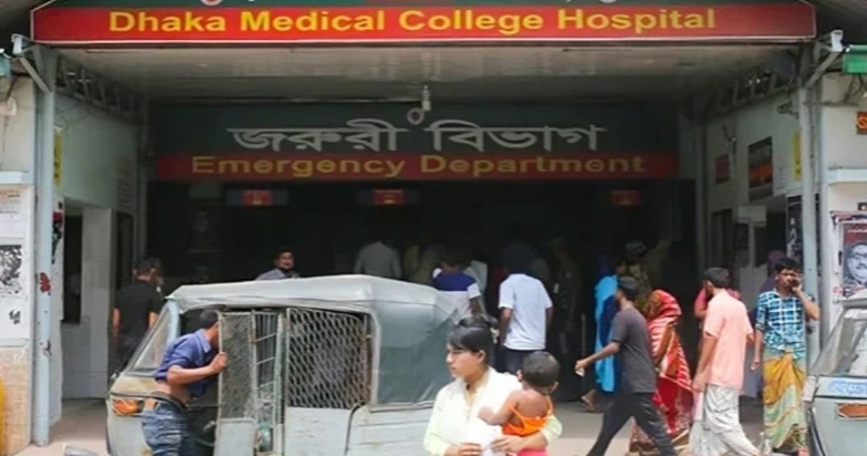 ঢামেক হাসপাতালের পাশ থেকে দুই নারীর মরদেহ উদ্ধার