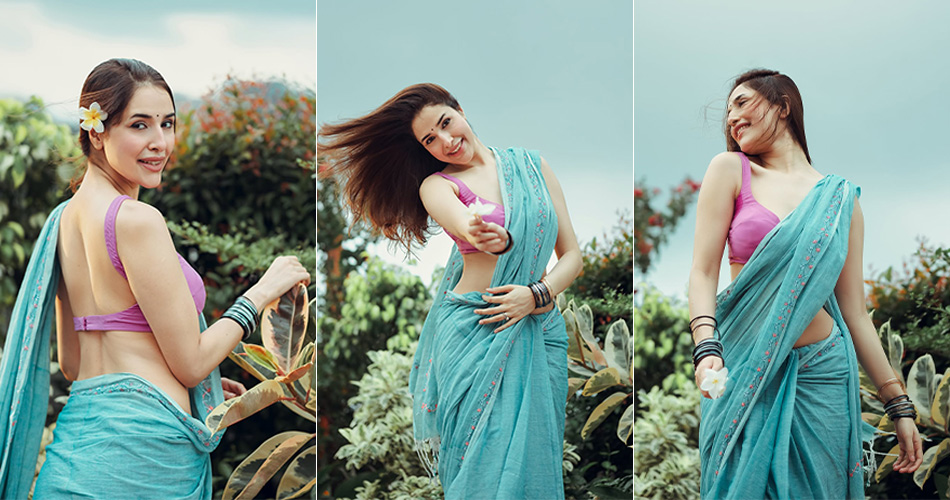 মডেল ও অভিনেত্রী স্নিগ্ধা চৌধুরী।