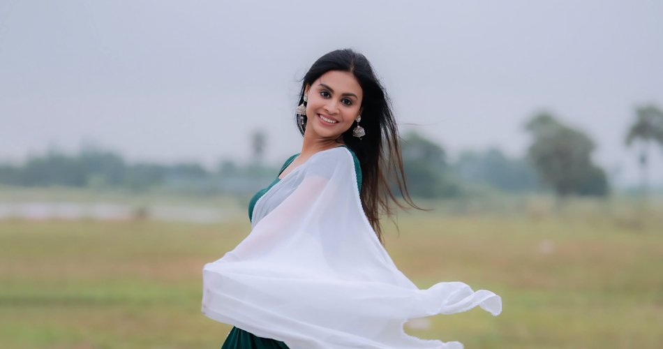 অভিনেত্রী মেঘলা মুক্তা। ছবি: ফেসবুক