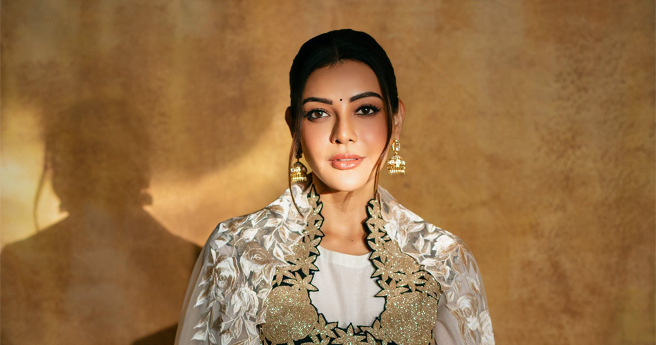 অভিনেত্রী কাজল আগারওয়াল। ছবি: ফেসবুক