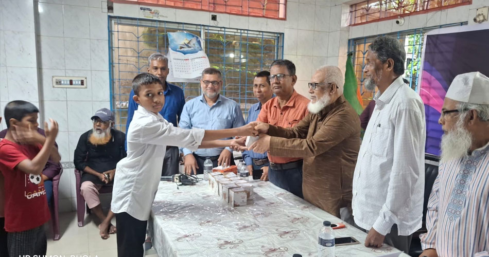 ভোলায় মাছরাঙা টেলিভিশনের ১৫তম প্রতিষ্ঠাবার্ষিকী উদযাপন