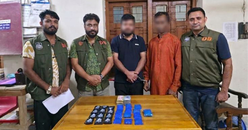 সিলেটে ইয়াবাসহ দুইজন গ্রেপ্তার